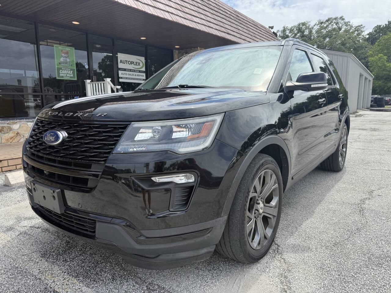 2018 Ford Explorer