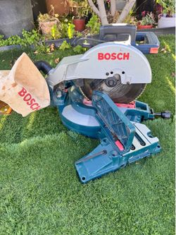 Bosch 12” Compound Miter Saw