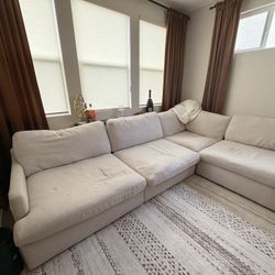 Ashley Tanavi 4-Piece Modular Sectional Couch