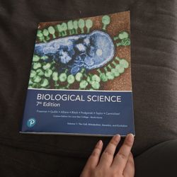 Biological Science 7th Edition