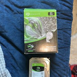 2 TB Seagate Barracuda Internal Hard Drive 