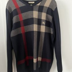Men Burberry Sweater L