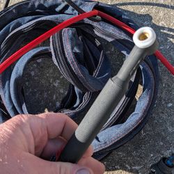 Tig torch and leads for parts