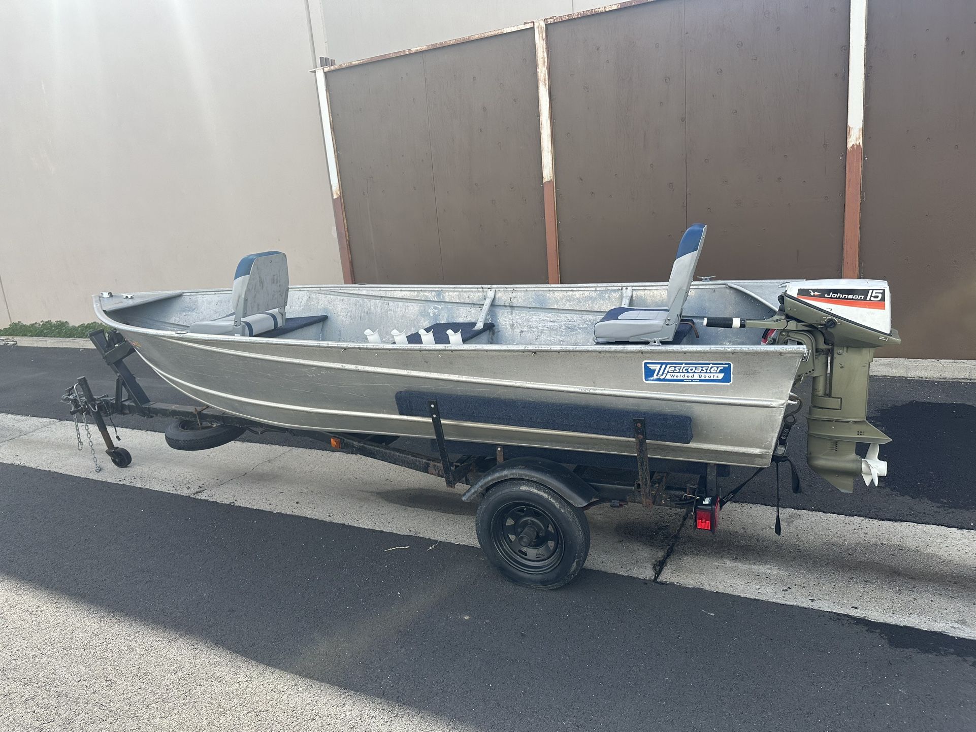 14’ Aluminum Fishing Boat $2500.00 OBO