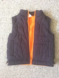 Gymboree puffer vest size 4