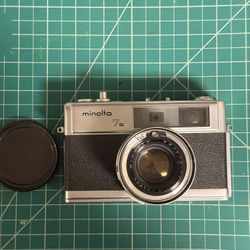 Minolta Hi-Matic 7s Rangerfinder Film Tested