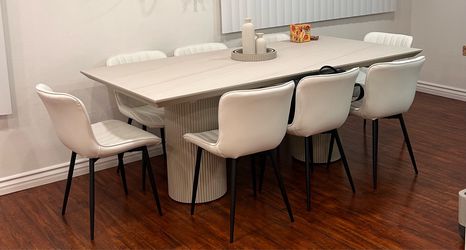 8 New Dining chairs (not the table)