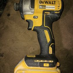 20 V Brushless DeWalt Impact Drill Comes With One Battery No Charger $75 O.B.O