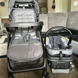 Stroller And Car seat 