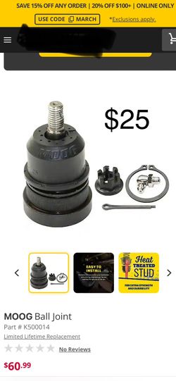 Ball Joint set (2) For Mercury / Ford 06-10   $20