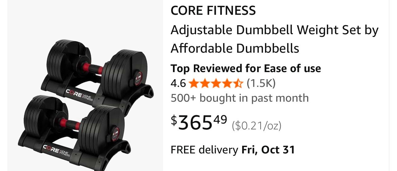 Dumbbells And Weight Bence