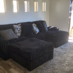 Brand New Couch W Otter man 