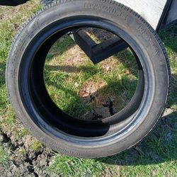 Tire   P215/45  R17   Goodyear   Eagle   RS-A  Like New 