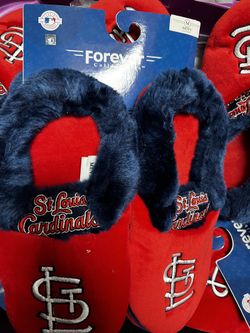 St Louis Cardinals Slippers