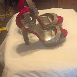 Bamboo high heels