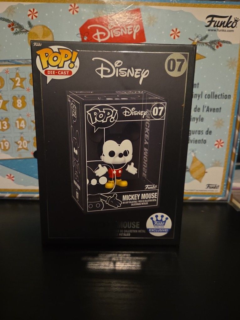 Funko Die Cast Mickey Mouse