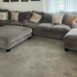 Couch That's Really Nice. I Remember When He Was.