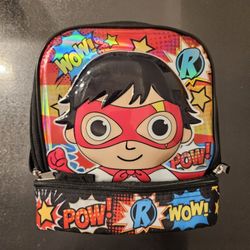 Ryan's World Lunch Box, Like New
