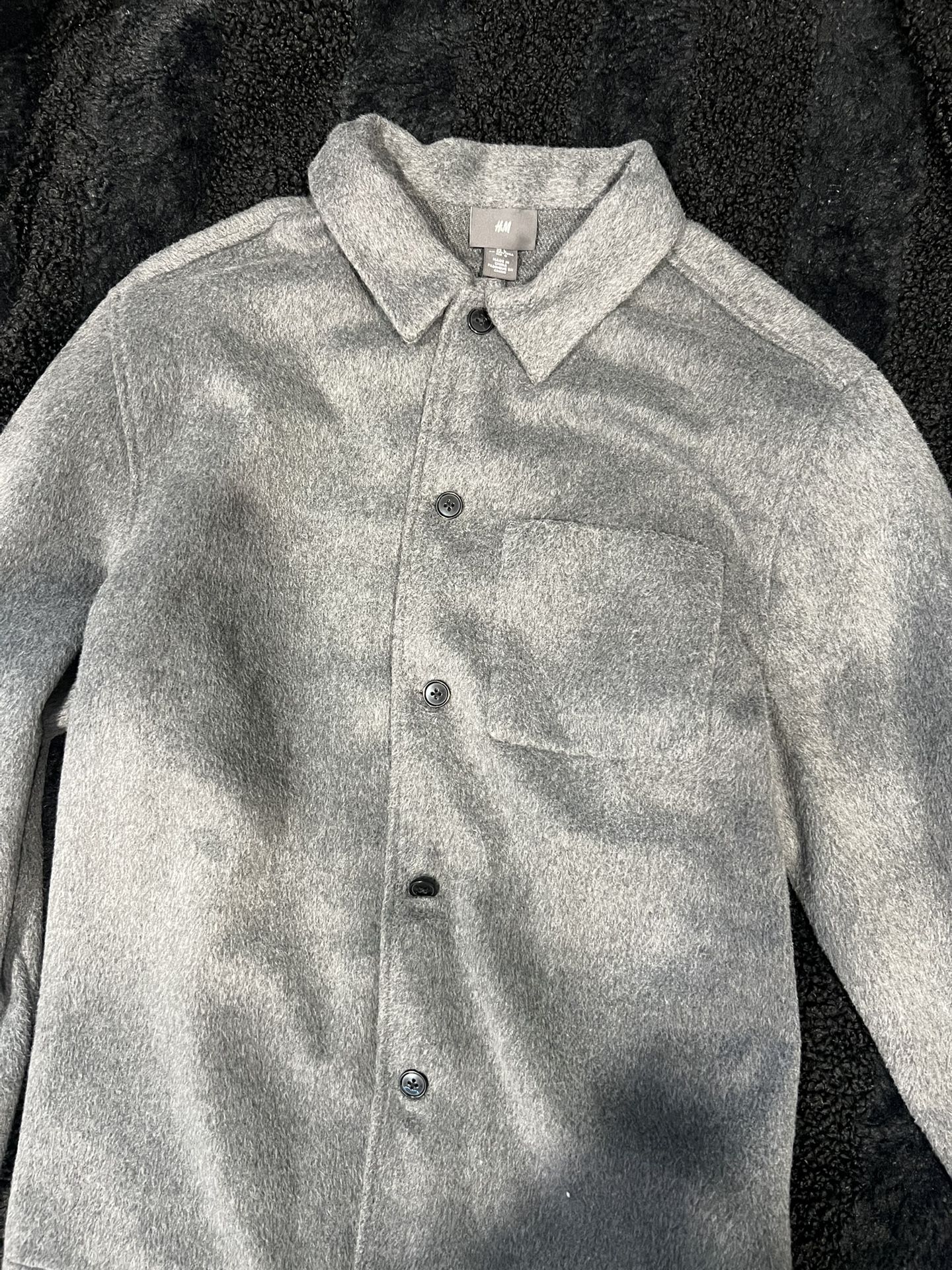 Grey Hnm Coat