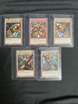 Exodia LCYW full 5 card set