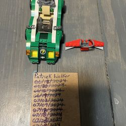 	 70903 The LEGO Batman Movie The Riddler Riddle Racer