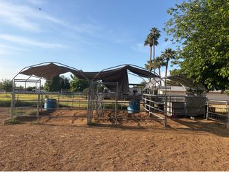 Horse stalls