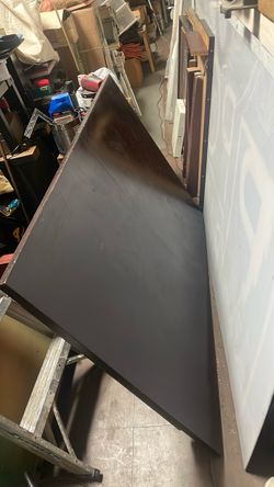 Free dining room table solid wood