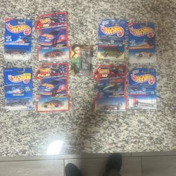 Hot Wheels Collector Cars And A Tomb Raider Limited Addition Pewter Figure