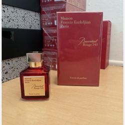 Baccarat Rouge 540 