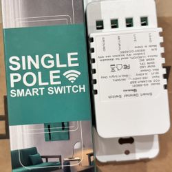 Single Pole 🛜 Smart Switch 