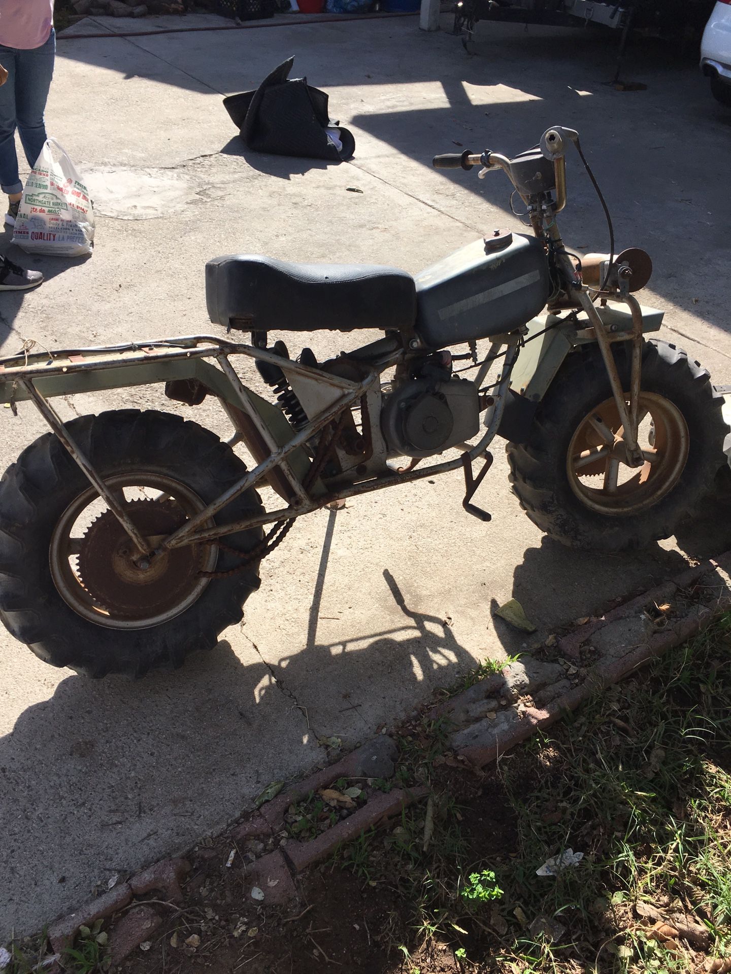 1973 Rokon Trailbreaker Motorcycle 2x2