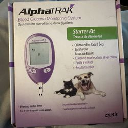 Cat and Dog Glucose Meter