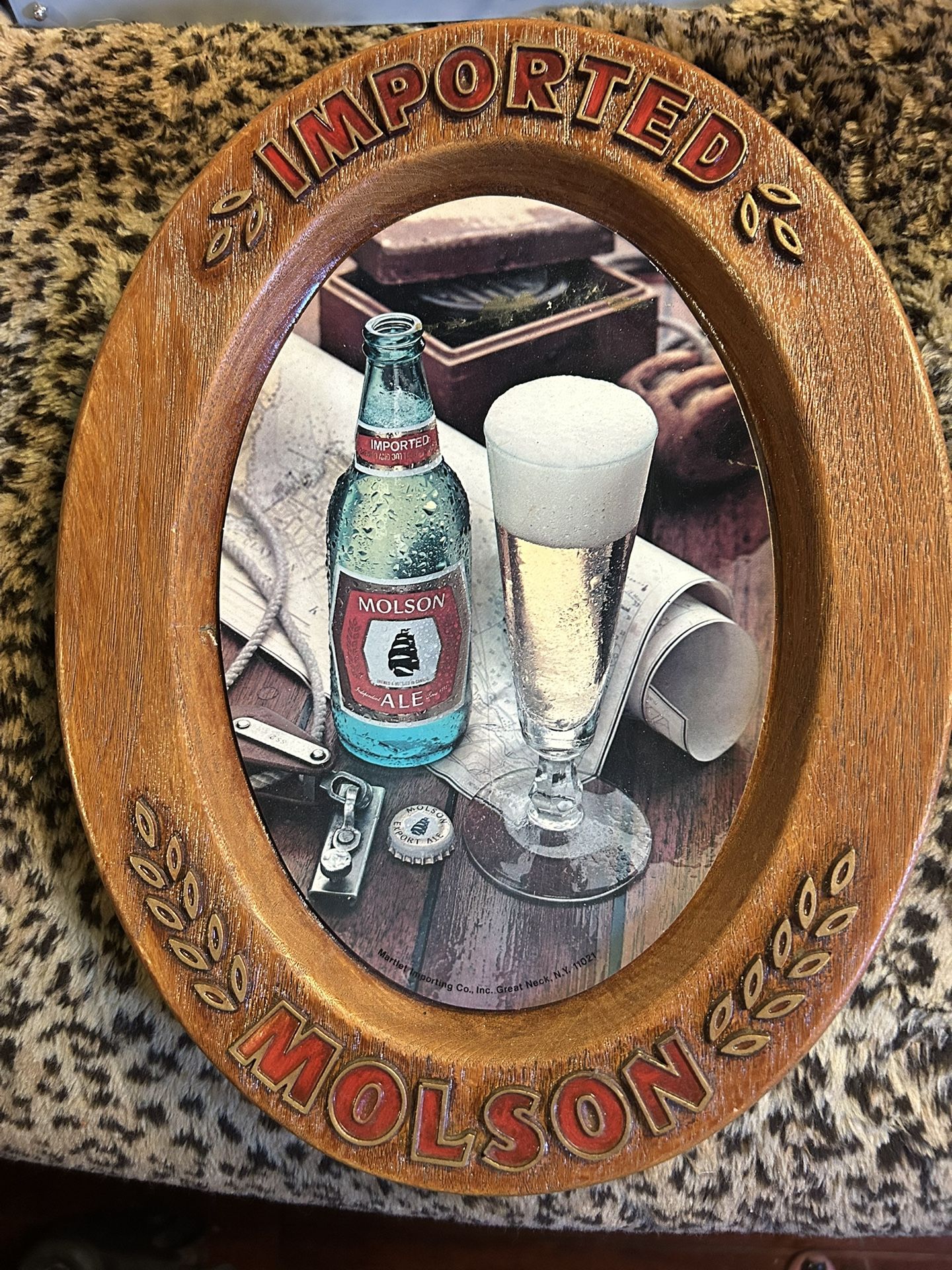 Vintage Molson Sign