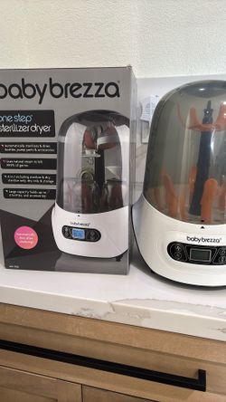 Baby breeze, one step sterilizer dryer