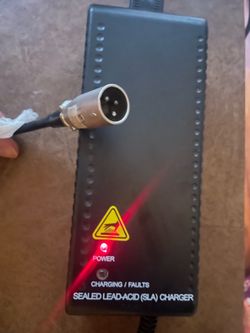 UPG Universal Motorized Chair Charging Sealed Lead-Acid SLA Battery Charger