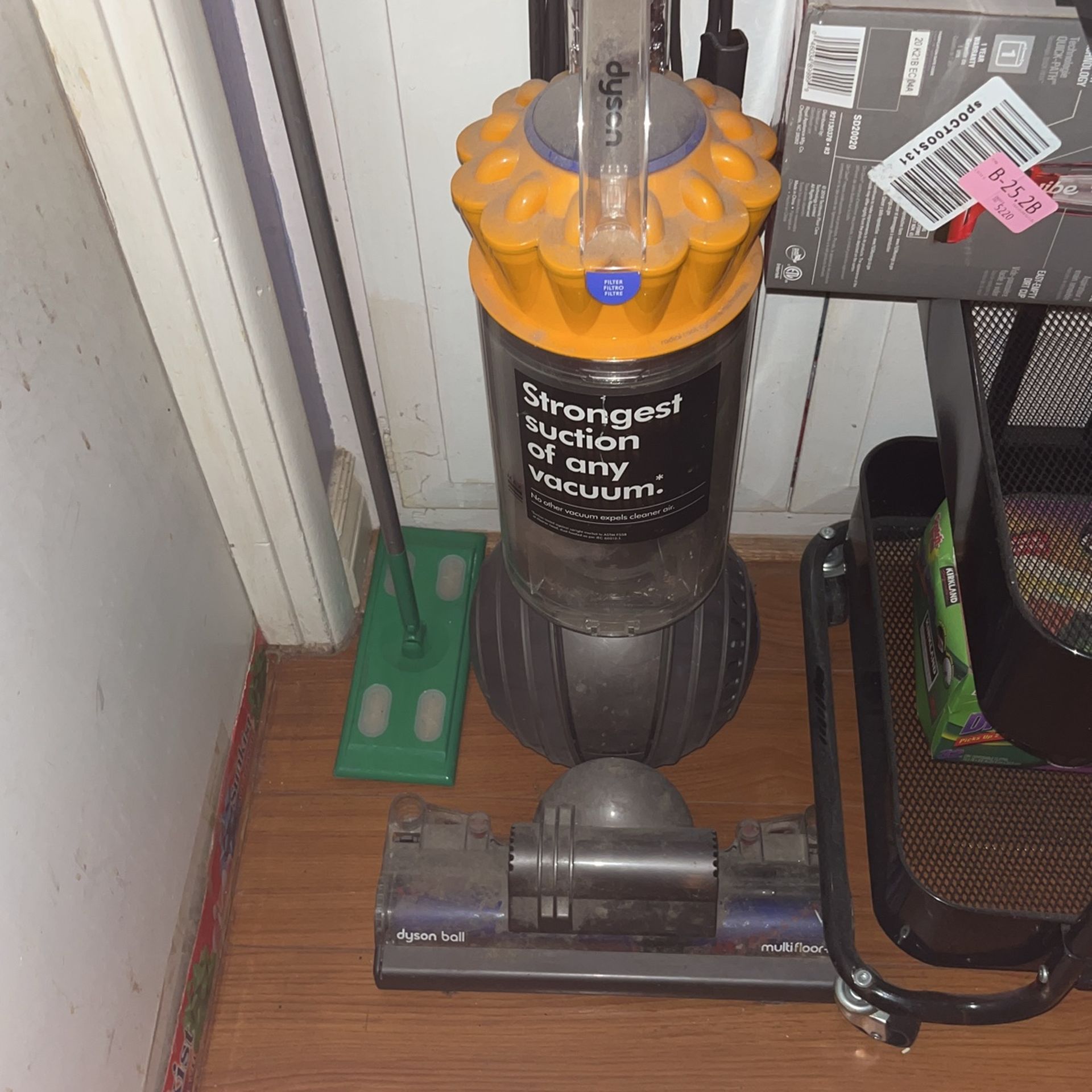 Dyson Ball Vacuum