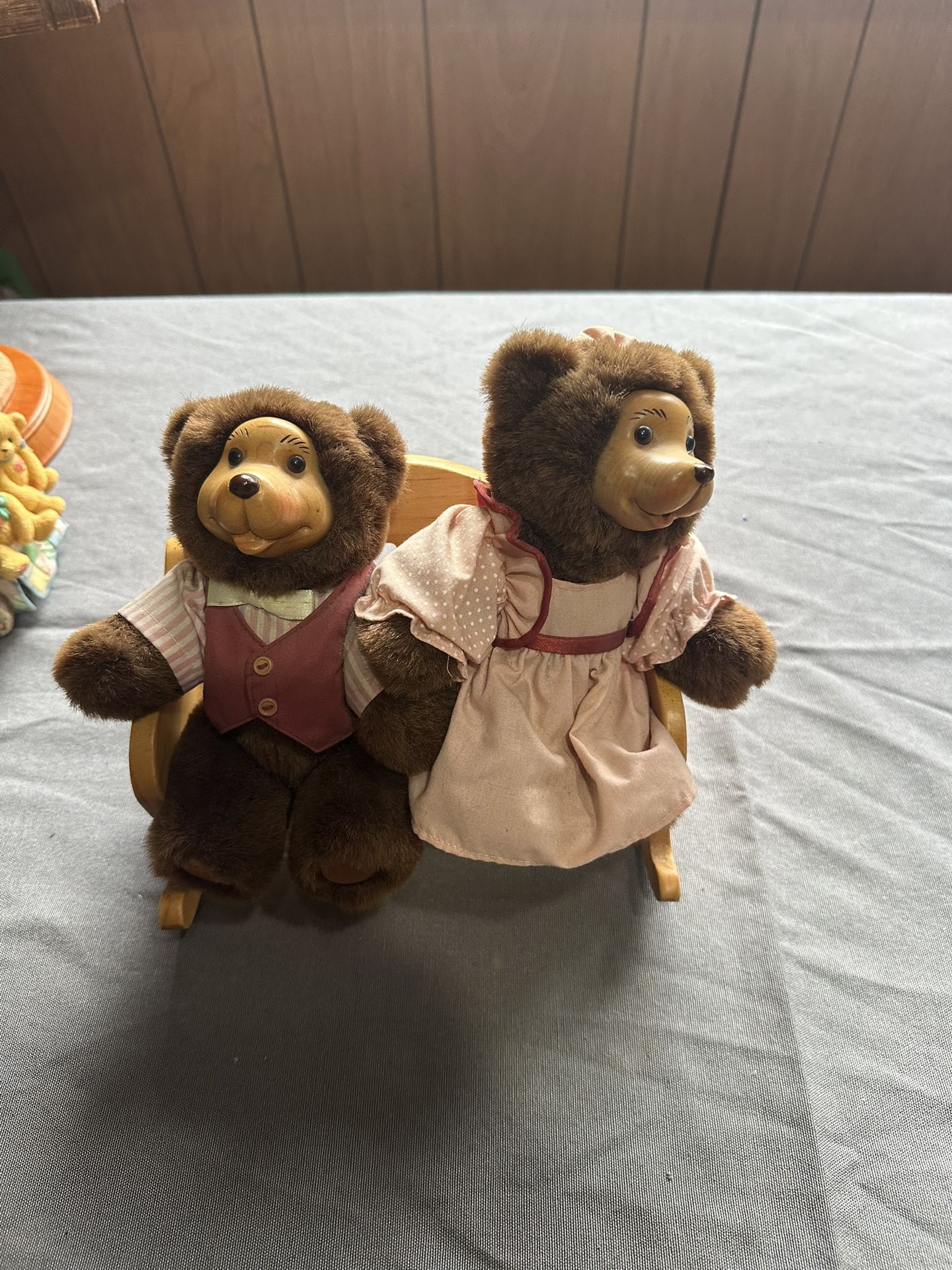 Vintage Robert Raikes Teddy bears