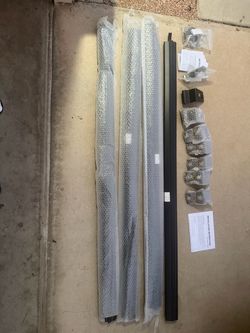 Roof rack cross bars
