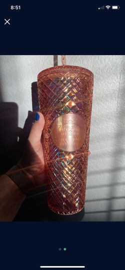 Jeweled Starbucks Tumbler