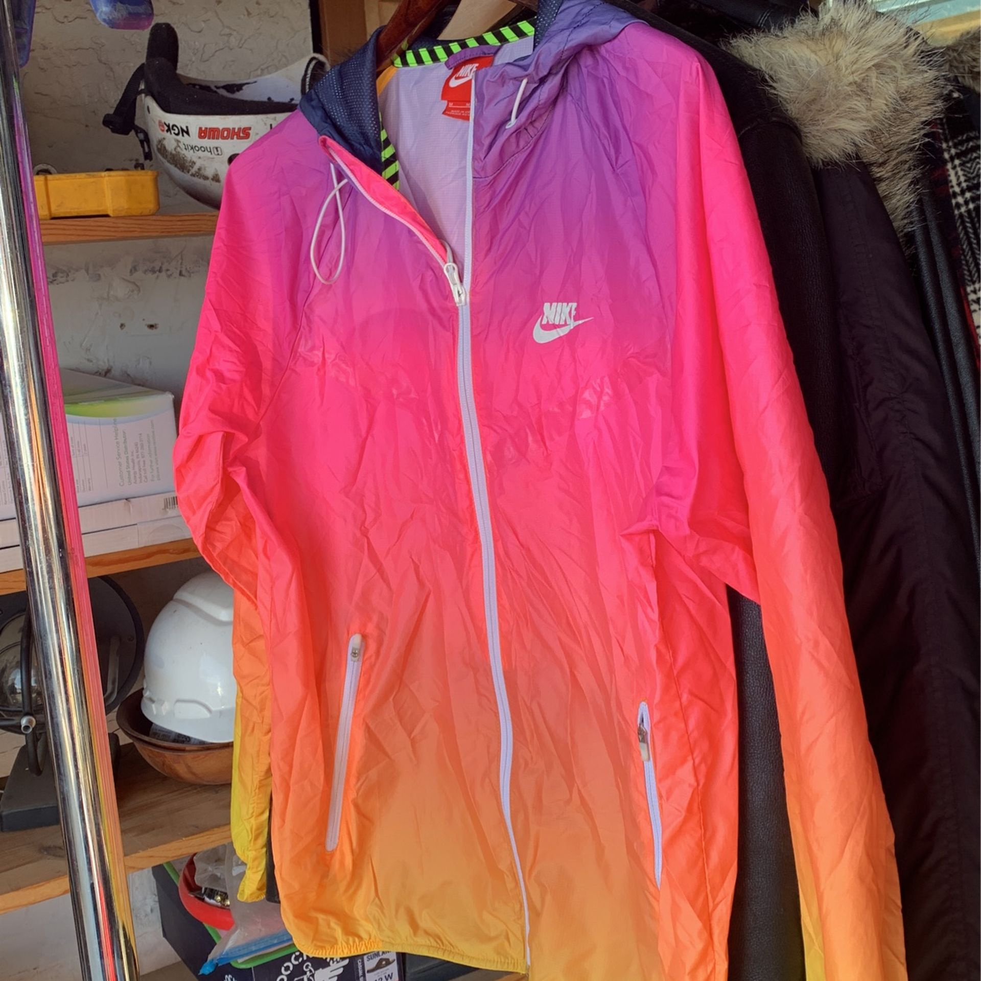 Ombré Nike Windbreaker