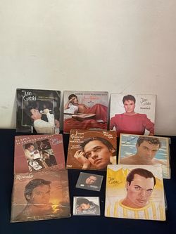 Juan Gabriel vinyl record.