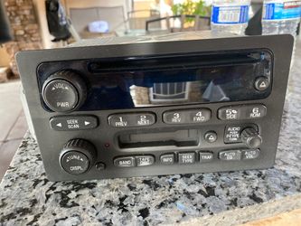 Original stereo from 04 GMC Yukon