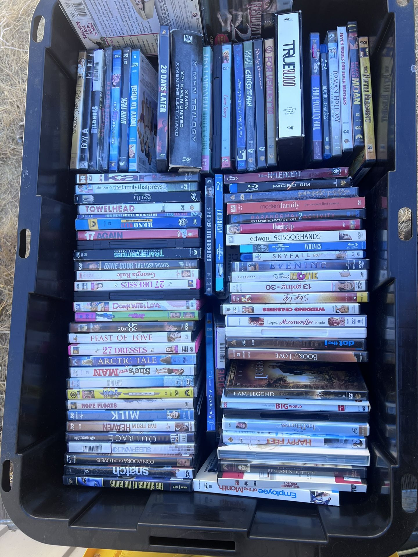 Used DVD Blu-ray Lot