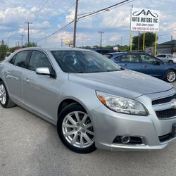 2013 CHEVY MALIBU LT , WARRANTY AVAILABLE 