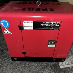 FOR SALE: QUIET “NORTHSTAR” 14900W HEAVY-DUTY DIESEL GENERATOR – Model: NAH14900S – $3,000 FIRM