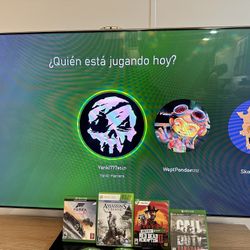 Vendo Xbox One S And Tv Samsung 