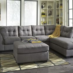 Sectional Grey  