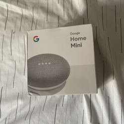 Google Home Mini 