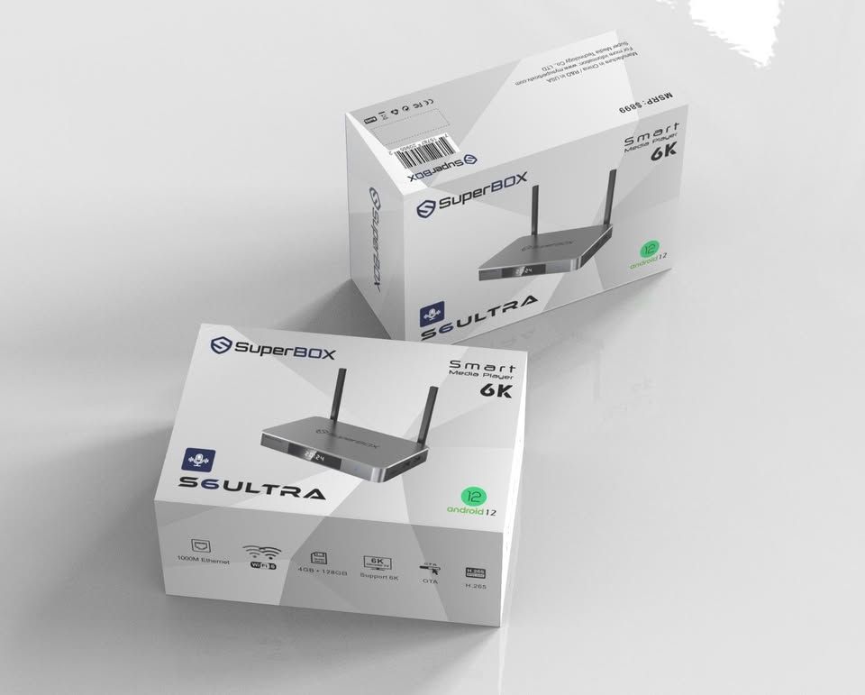 SuperBox S6 Ultra β Limited Edition 6K Streaming Box! π¬π