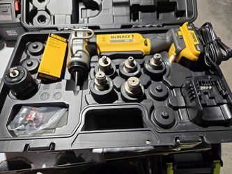 DEWALT Copper Swage Tool Kit New